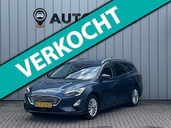 Ford Focus Wagon - 1.0 Titanium X Business AUTOMAAT 1E EIG DEALEROND|VIRTUALCOCKPIT|STOEL+STUURVRM|ADAPT.CRUI