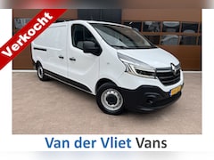 Renault Trafic - 2.0 dCi 120pk L2 Comfort 3p Lease €276 /m, 2x Schuifdeur, Trekhaak, Airco, Navi, PDC, Led,