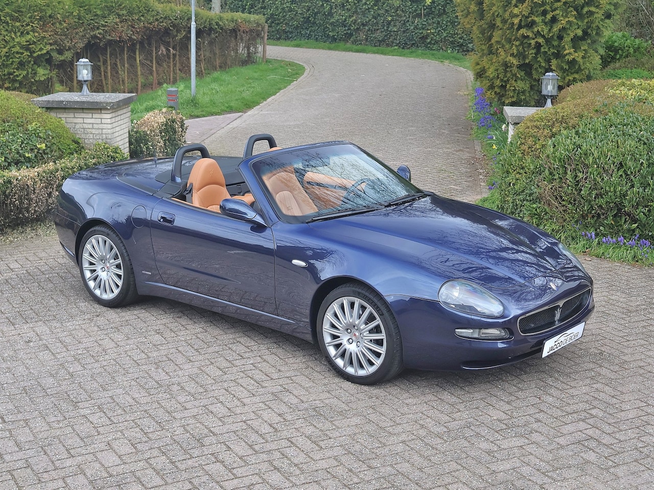 Maserati Spyder - 4.2 Cambiocorsa 4.2 Cambiocorsa - AutoWereld.nl