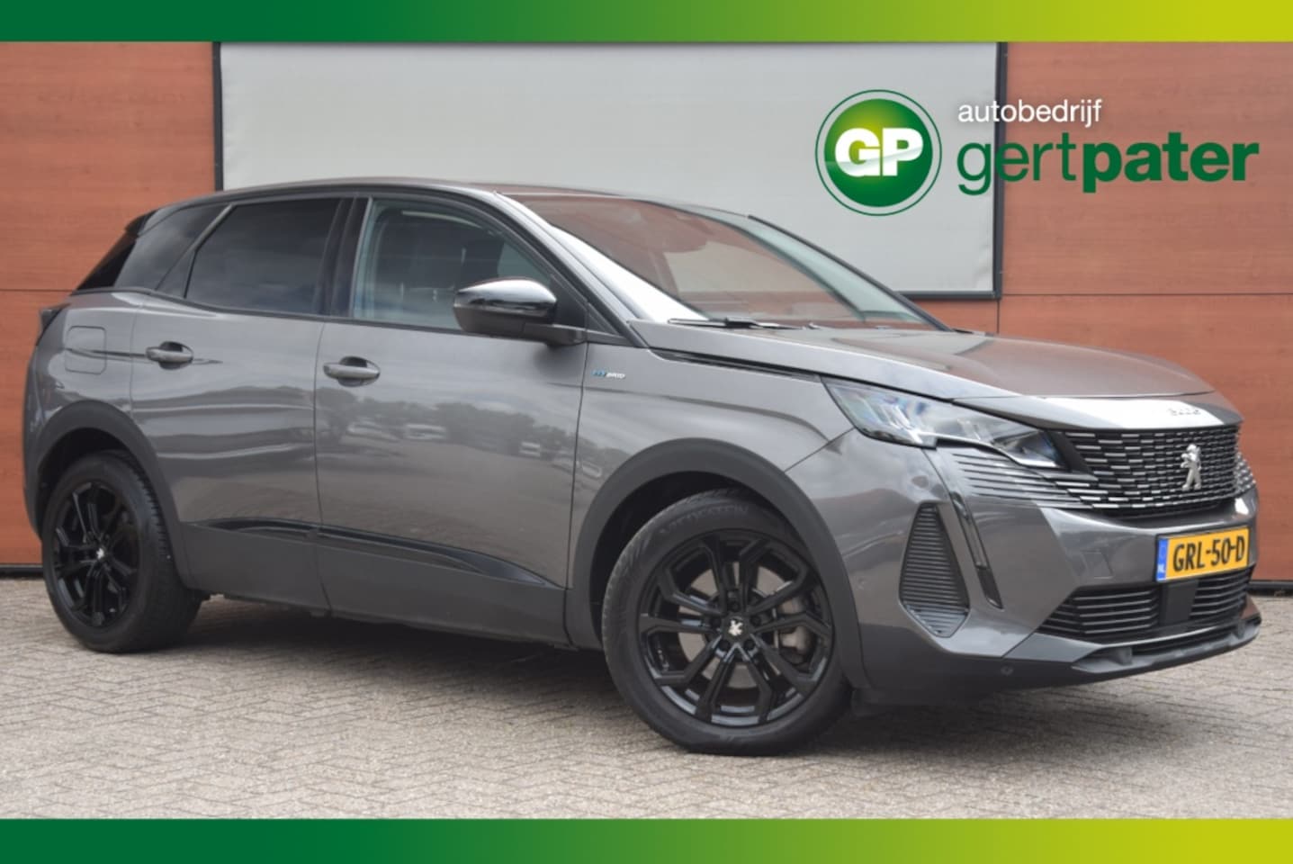 Peugeot 3008 - 1.6 HYbrid Allure Business AdaptiveCruise/BlackPack/Camera/SOH93% - AutoWereld.nl