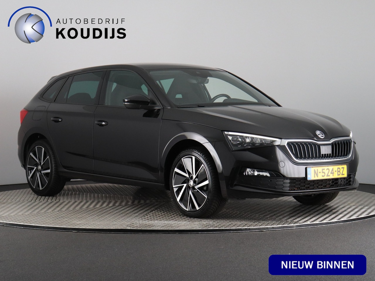 Skoda Scala - 1.5 TSI Sport Business 1.5 TSI Sport Business (NL-Auto / Pano / ACC / Carplay / Navi / Led) - AutoWereld.nl