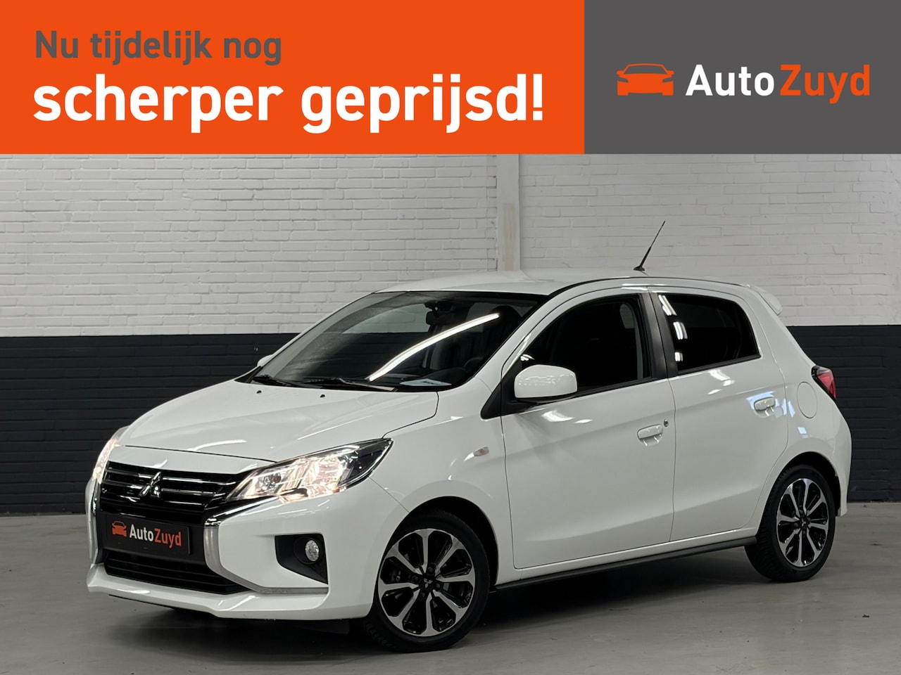 Mitsubishi Space Star - 1.2 Instyle Automaat / Navi / Lichtmetalen Velgen - AutoWereld.nl