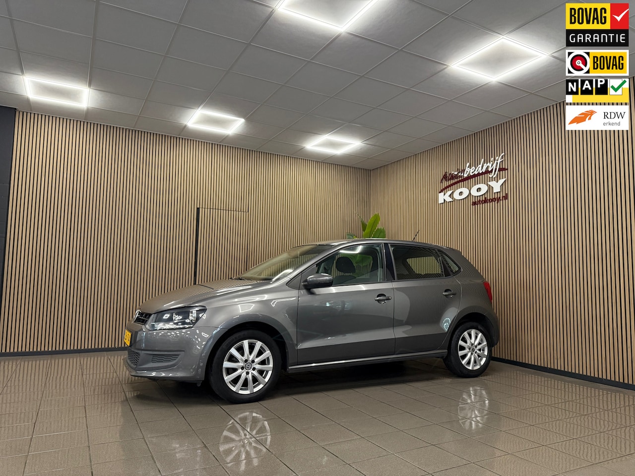 Volkswagen Polo - 1.2 TSI BlueMotion Edition * Airco / 5 Deurs / LM Velgen / NL Auto * - AutoWereld.nl