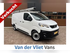 Peugeot Expert - 2.0 BlueHDI 120pk L3 Premium 3p Lease €276 p/m, Sortimo inr. Imperiaal, Airco, Carplay, Ca