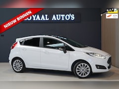 Ford Fiesta - 1.0 White Edition | AIRCO | TREKHAAK | ELEK.RAMEN | NAP |APK