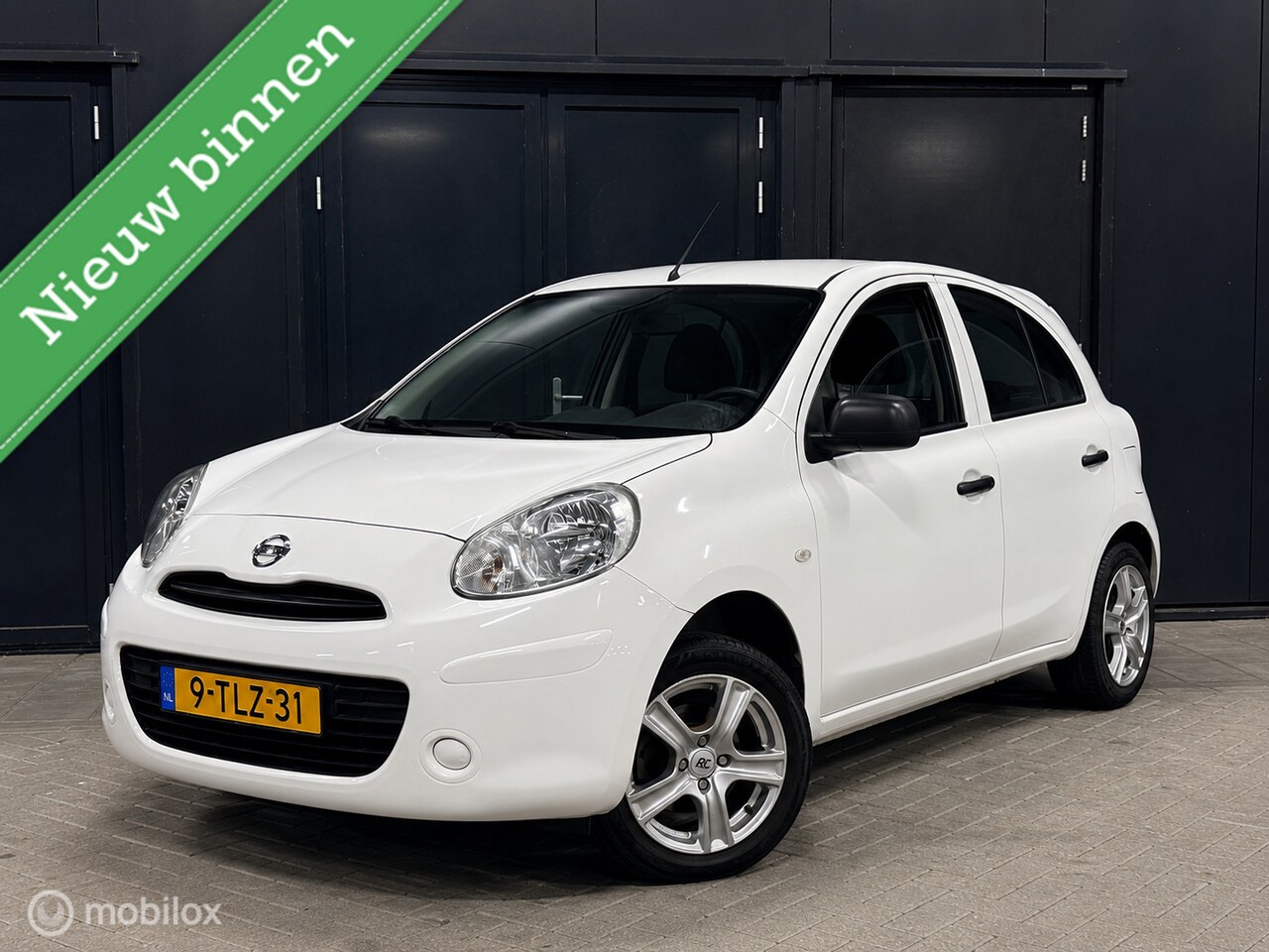 Nissan Micra - 1.2 Visia Pack airco/nieuwe apk/lm velgen - AutoWereld.nl