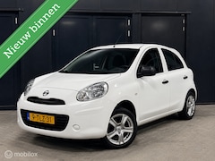 Nissan Micra - 1.2 Visia Pack airco/nieuwe apk/lm velgen