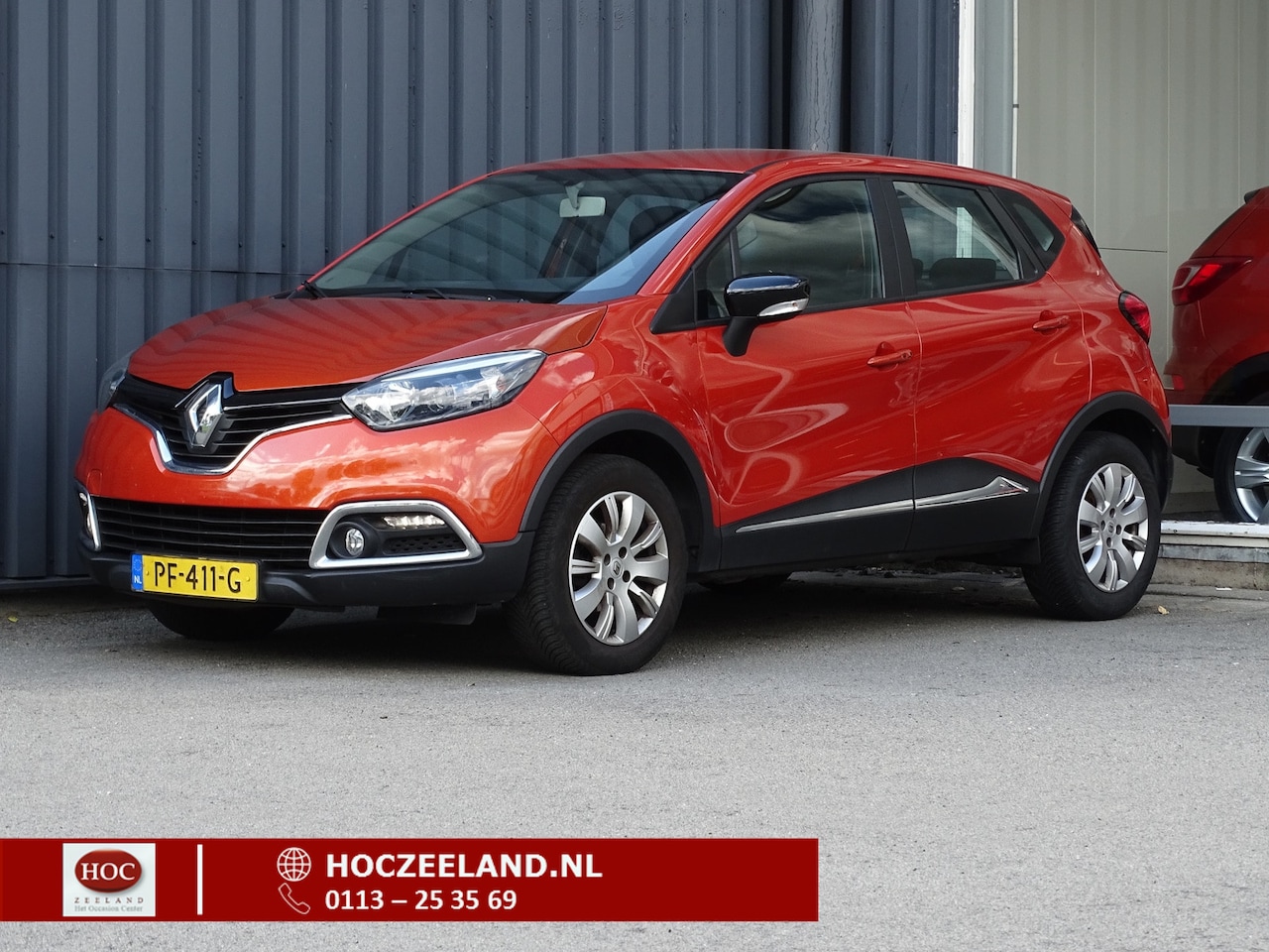 Renault Captur - 0.9 TCe Limited 0.9 TCe Limited - AutoWereld.nl
