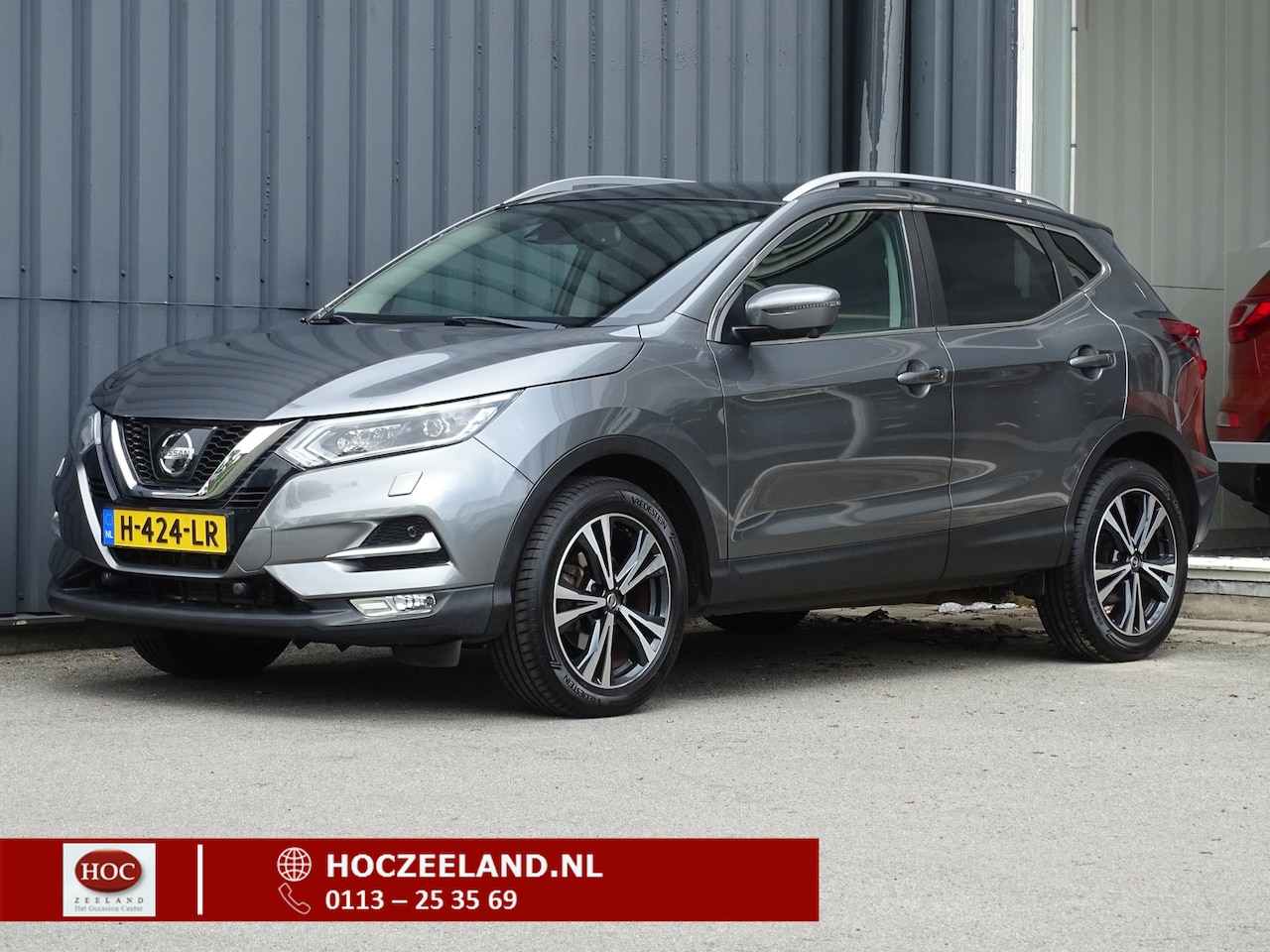 Nissan Qashqai - 1.2 Tekna Automaat | Pano | 360 Camera | 18" | Trekhaak - AutoWereld.nl