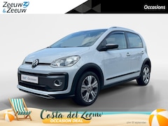 Volkswagen Up! - 1.0 TSI BMT cross up | Parkeercamera | Stoel + Stuurverwarming | Climate control | Bluetoo