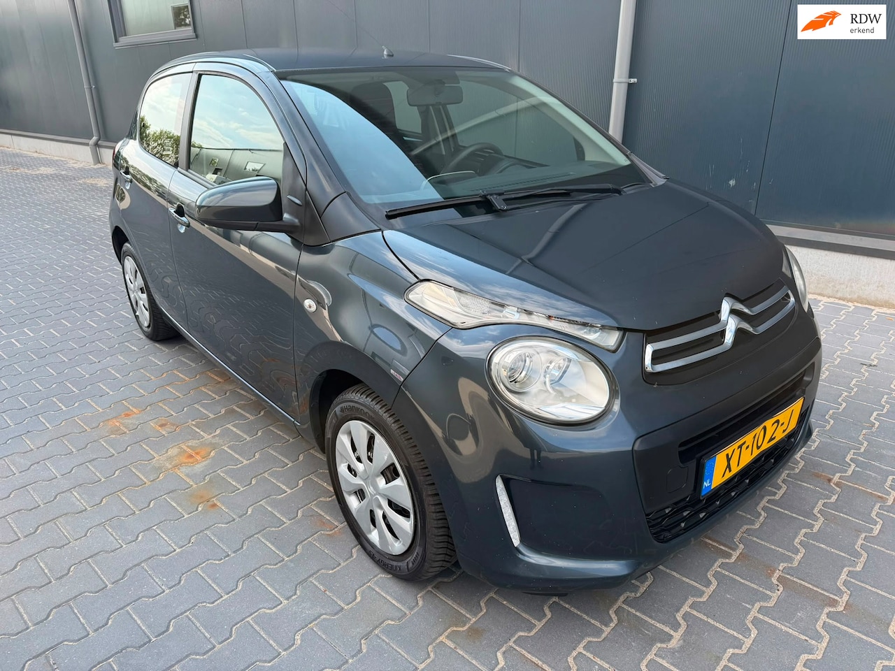 Citroën C1 - 1.0 e-VTi Live 1.0 e-VTi Live - AutoWereld.nl