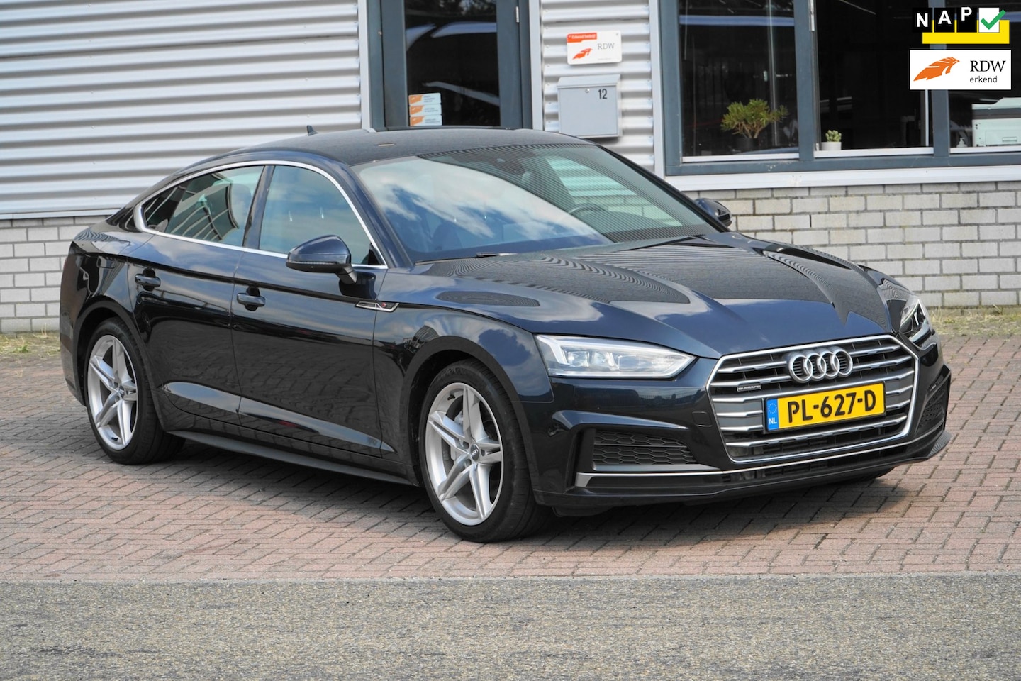 Audi A5 Sportback - 2.0 TFSI quattro Sport Pro Line S 2.0 TFSI quattro Sport Pro Line S - AutoWereld.nl