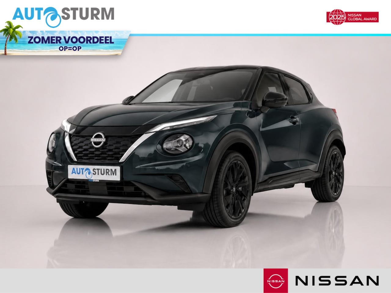 Nissan Juke - 1.6 Hybrid Pulse FAP aero velgen 1.6 Hybrid Pulse FAP aero velgen - AutoWereld.nl