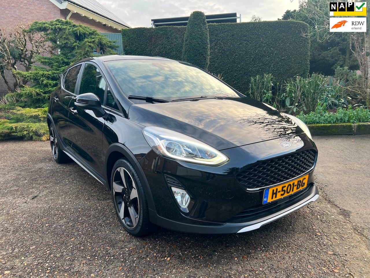 Ford Fiesta - 1.0 EcoBoost Active 1.0 EcoBoost Active, B&O, Camera, Navi, Zeer nette auto! - AutoWereld.nl