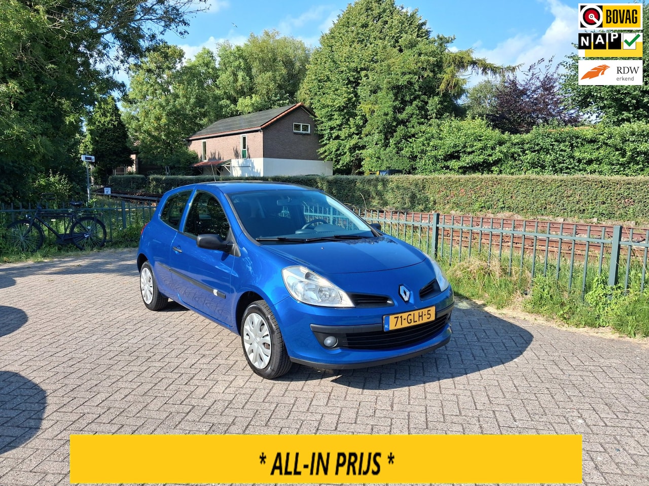 Renault Clio - 1.2-16V Special Line airco ALLINPRIJS - AutoWereld.nl