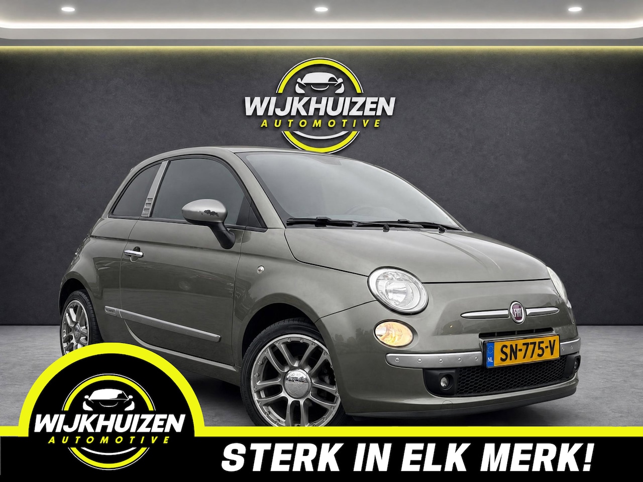 Fiat 500 - 1.2 Limited Edition by Diesel !!! 1 van de 10.000 !!! Zeldzaam !!! - AutoWereld.nl