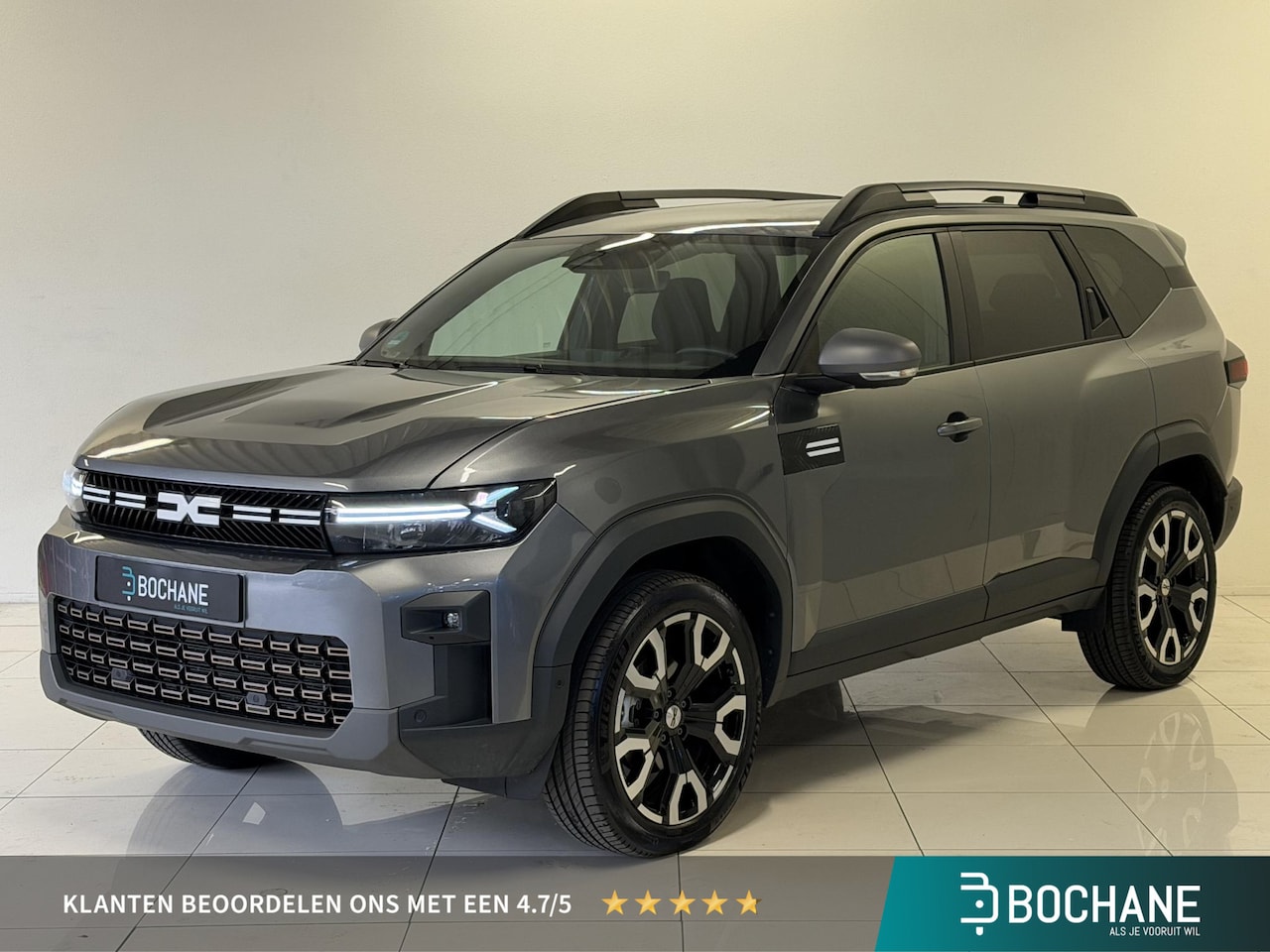 Dacia Bigster - Hybrid 155 Journey | Elektrische achterklep | Navigatie | Stoelverwarming | - AutoWereld.nl