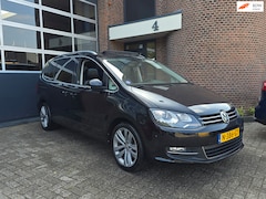 Volkswagen Sharan - 2.0 TSI Highline 7p. Pano |Leer |DSG