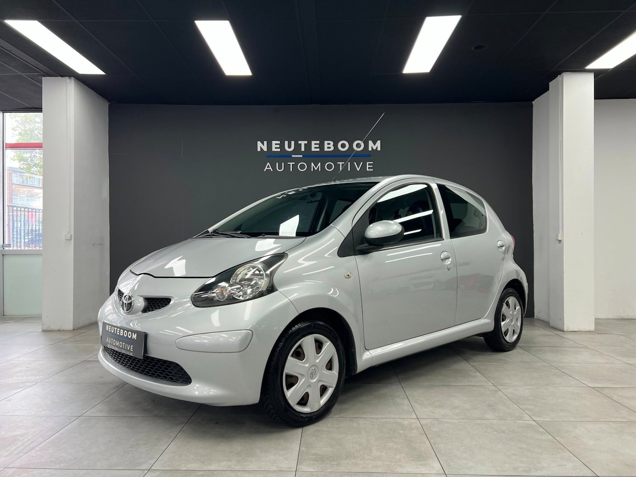 Toyota Aygo - 1.0-12V + | Automaat | Airco - AutoWereld.nl