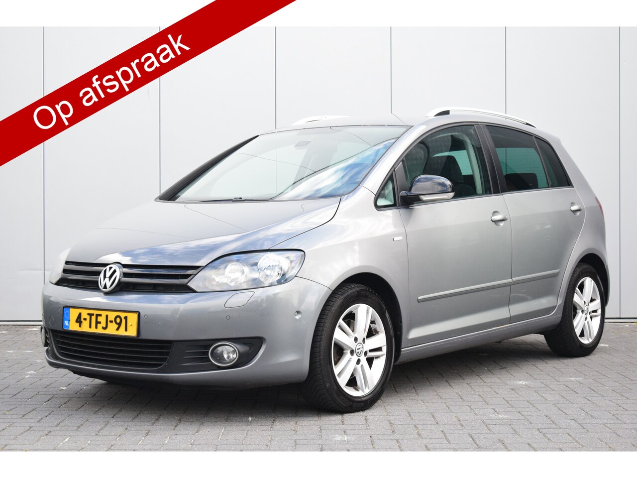 Volkswagen Golf Plus - 1.4 TSI Comfortline DSG Navi Stoelverwarming Ecc Cruise Pdc Trekhaak - AutoWereld.nl