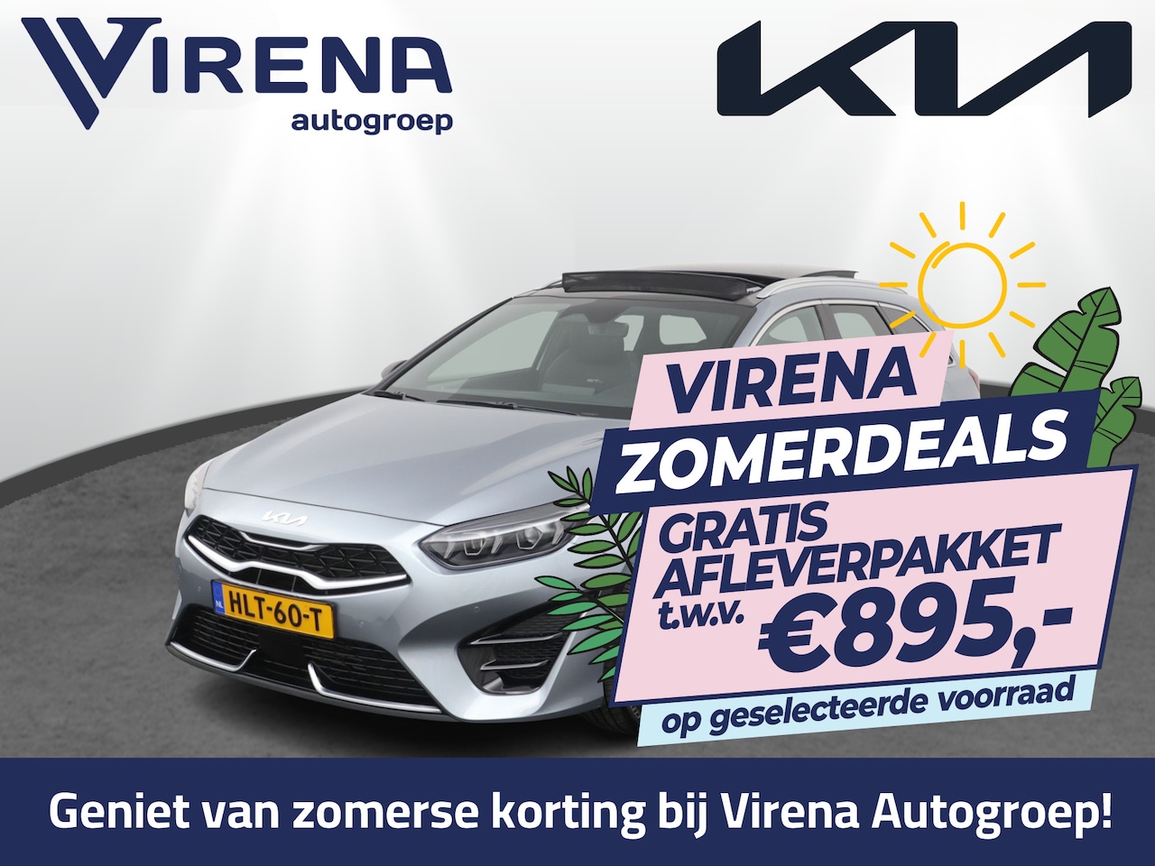 Kia Cee'd Sportswagon - Ceed 1.5 T-GDi GT-Line Automaat - Adaptive Cruise - Navigatie - Stoel/Stuurverwarming - Sc - AutoWereld.nl