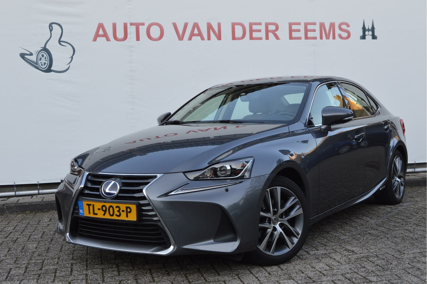 Lexus IS - 300h Hybrid Busn Line Nap / Lederen bekleding / Led verlichting - AutoWereld.nl