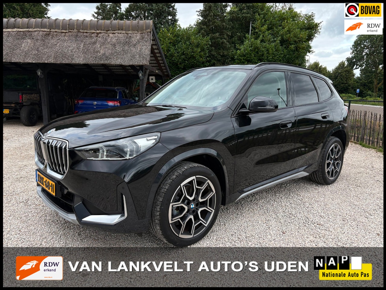 BMW X1 - SDrive18i X-line Sport LED, Leder, 1e eigenaar - AutoWereld.nl