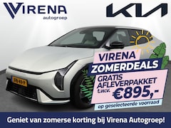 Kia EV4 Fastback - GT-PlusLine 81.4 kWh - Stoelverwarming/ventilatie - Glazen Schuif-/kanteldak - Elektrisch