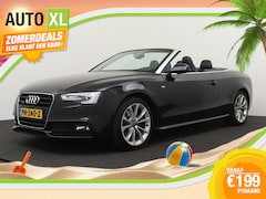 Audi A5 Cabriolet - 2.0 211 PK Aut. TFSI Quattro S-Line Leder/Sportstoelen Navi+