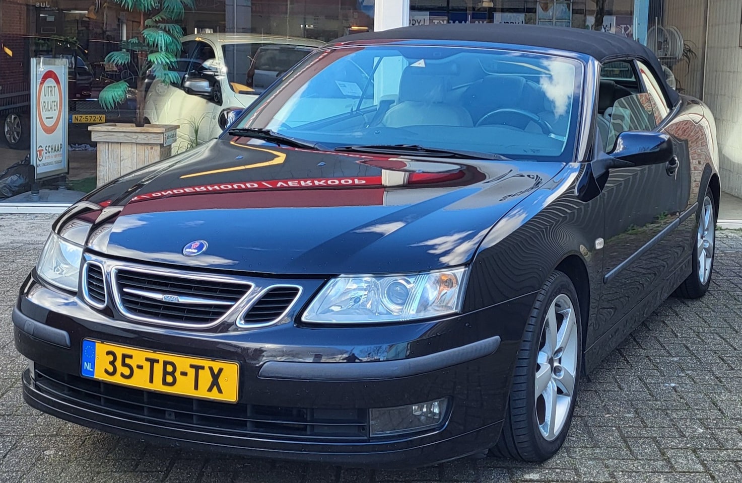 Saab 9-3 Cabrio - 1.8t Vector 20 Years Edition Apk 07-2027 - AutoWereld.nl