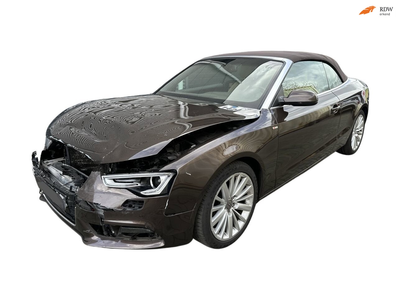 Audi A5 Cabriolet - 1.8 TFSI S-LINE AUT/NAVI/LEDER/LED VOL! - AutoWereld.nl