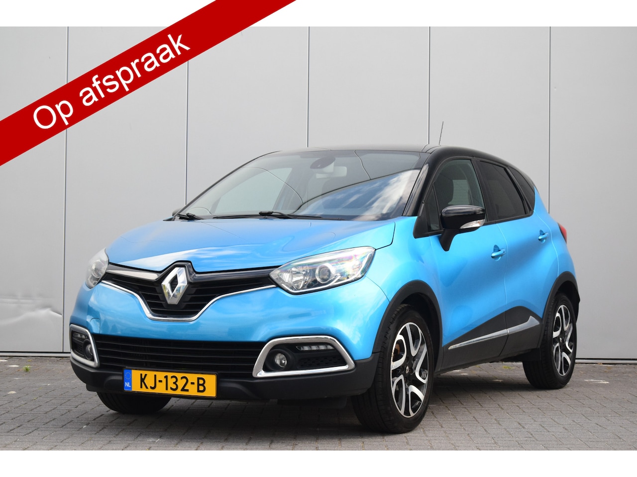 Renault Captur - 0.9 TCe Dynamique Priv/Glass Ecc Cruise Keyless - AutoWereld.nl