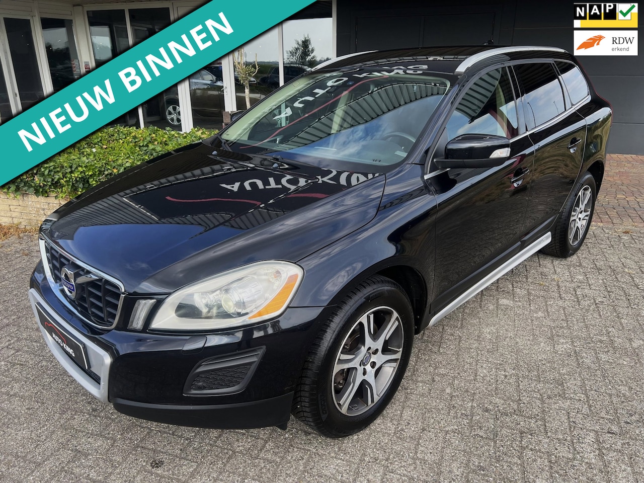Volvo XC60 - 2.0 D3 SUMMUM NL AUTO FULL OPTION APK+NAP - AutoWereld.nl