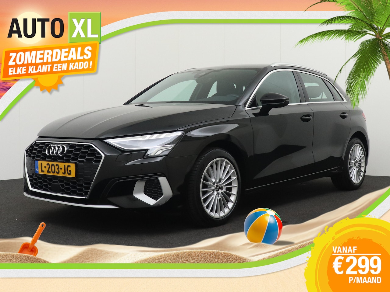 Audi A3 Sportback - 30 Aut. TFSI Sport Edition Carplay Navi+ Climate Sportstoelen - AutoWereld.nl