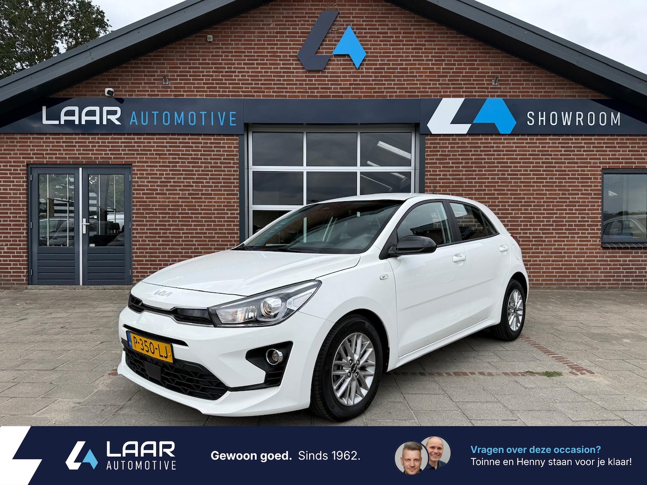 Kia Rio - 1.0 T-GDi 100PK MHEV DynamicLine Draadloze carplay | Camera | Cruise | Dealeronderhouden - AutoWereld.nl