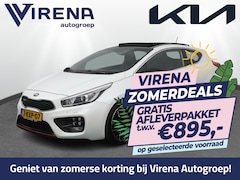 Kia Pro cee'd - ProCeed pro_ceed 1.6 GT First Edition - 204 PK - Schuif-/kanteldak - Stoel-/stuurverwarmin