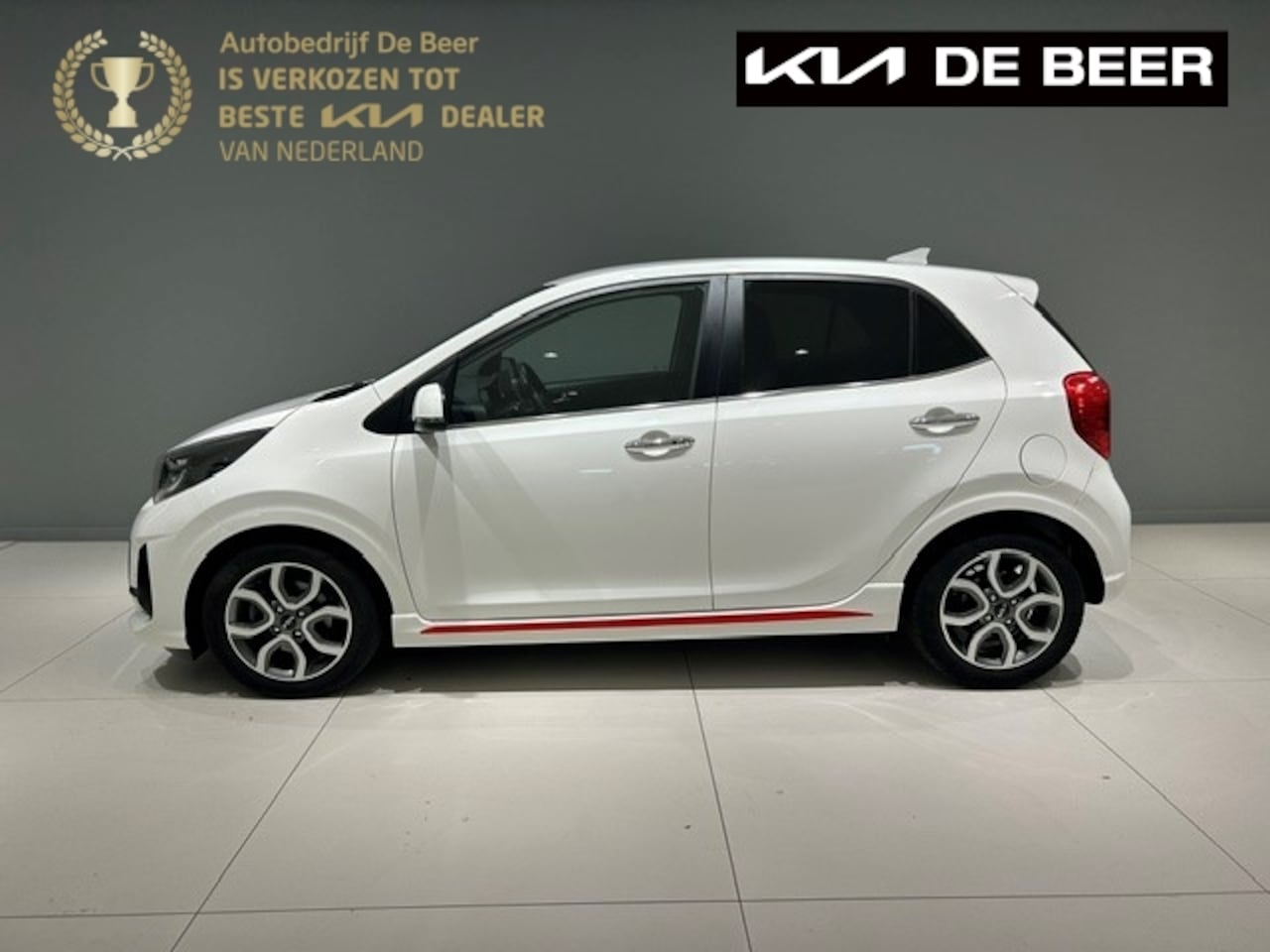 Kia Picanto - 1.0 DPi AMT 67pk 4-zits GT-Line AUTOMAAT! - AutoWereld.nl