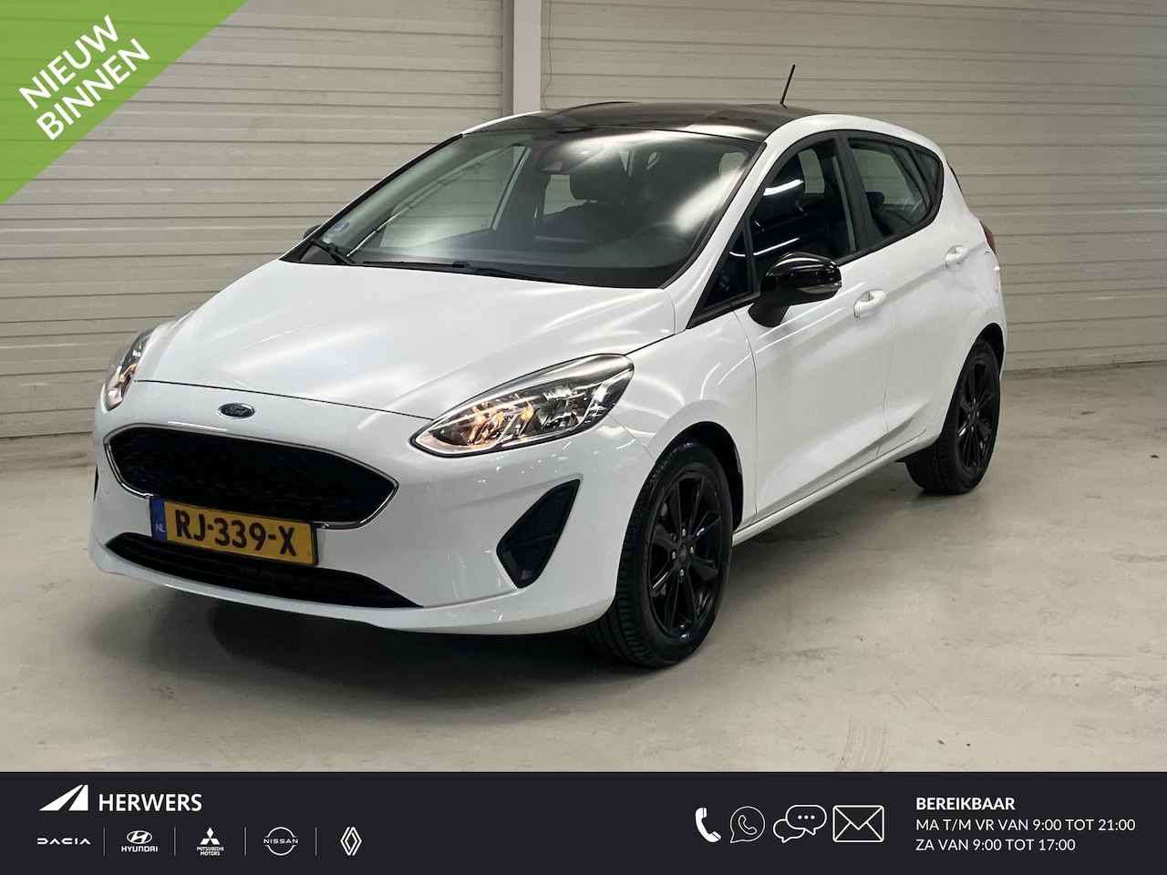 Ford Fiesta - 1.1 Trend 5drs/ NL auto / Dealer onderhouden/ LM velgen - AutoWereld.nl