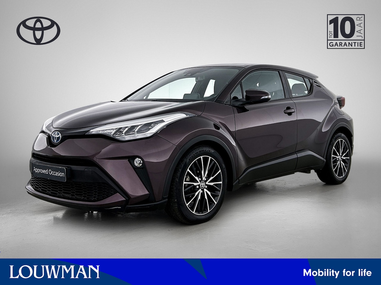 Toyota C-HR - 1.8 Hybrid Style Limited | BTW voertuig | Apple CarPlay/Android auto | Stoelverwarming | N - AutoWereld.nl