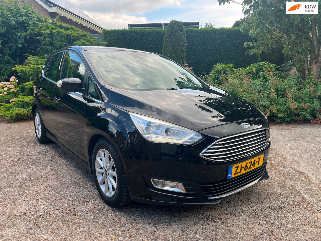 Ford C-Max - 1.0 Titanium 1.0 Titanium, Pano, Navi, Keyless, Dealer onderhouden! - AutoWereld.nl