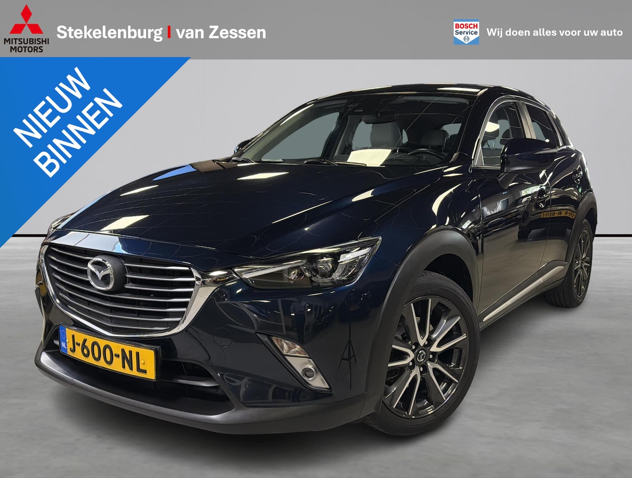 Mazda CX-3 - 2.0 SkyActiv-G 120 SkyLease GT 2.0 SkyActiv-G 120 SkyLease GT - AutoWereld.nl