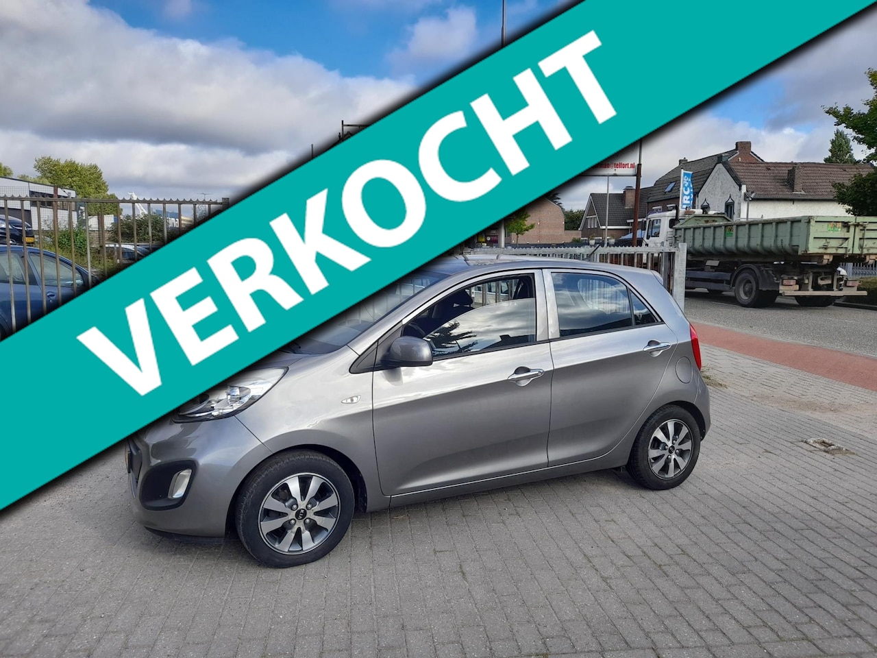 Kia Picanto - 1.0 CVVT BusinessLine 1.0 CVVT BusinessLine - AutoWereld.nl