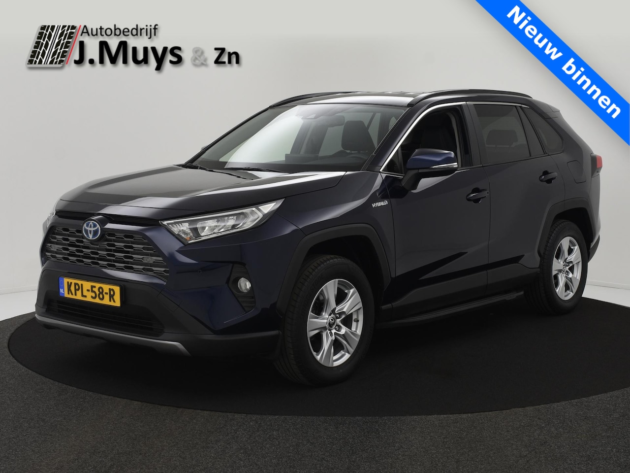 Toyota RAV4 - 2.5 Hybrid AWD Active TREKH|LEER|ACC|CAMERA|LED|STOELVERW|ELEK.ACHTERKLEP - AutoWereld.nl