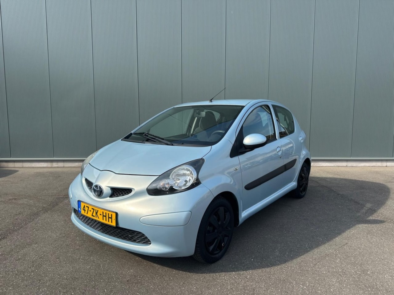 Toyota Aygo - 1.0-12V AIRCO | ONDERHOUDSBOEKJE ! - AutoWereld.nl