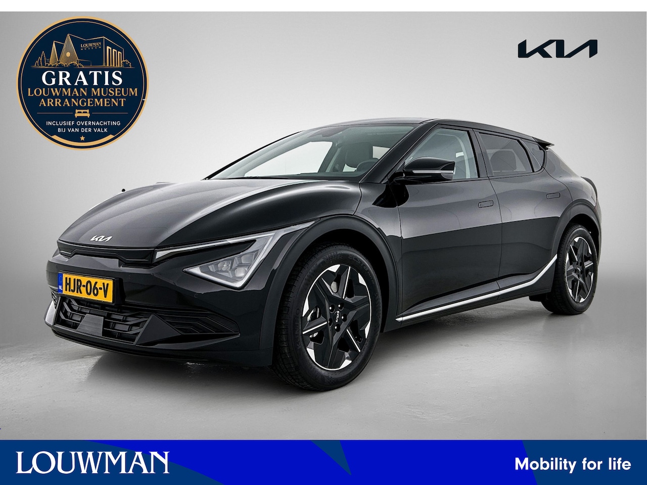 Kia EV6 - Light Edition 63 kWh | 10 Jaar Garantie | Navigatie | Applecarplay / Android Auto | Stuurv - AutoWereld.nl