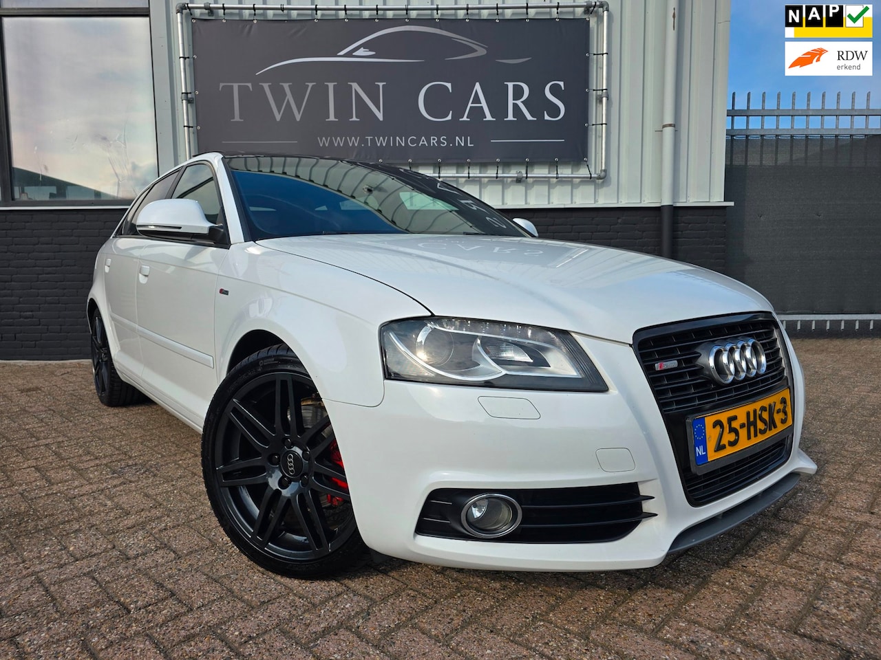 Audi A3 Sportback - 1.8 TFSI Ambition Business Edition Pano Navi Xenon Aut - AutoWereld.nl