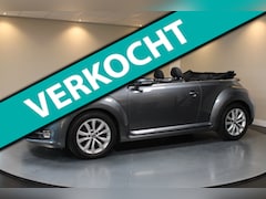 Volkswagen Beetle Cabriolet - 1.2 TSI Design BlueMotion *Automaat* Stoelverw.|Fender Audio|Windscherm|Cruise|Navi|NAP