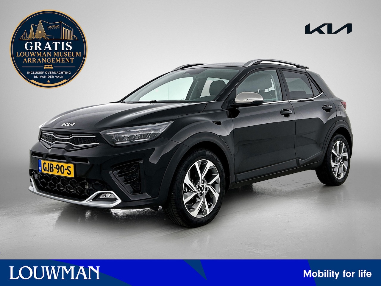Kia Stonic - 1.0 T-GDi MHEV GT-Line | Automaat | Stuur-/Stoelverwarming | Gratis-museum-arrangement - AutoWereld.nl