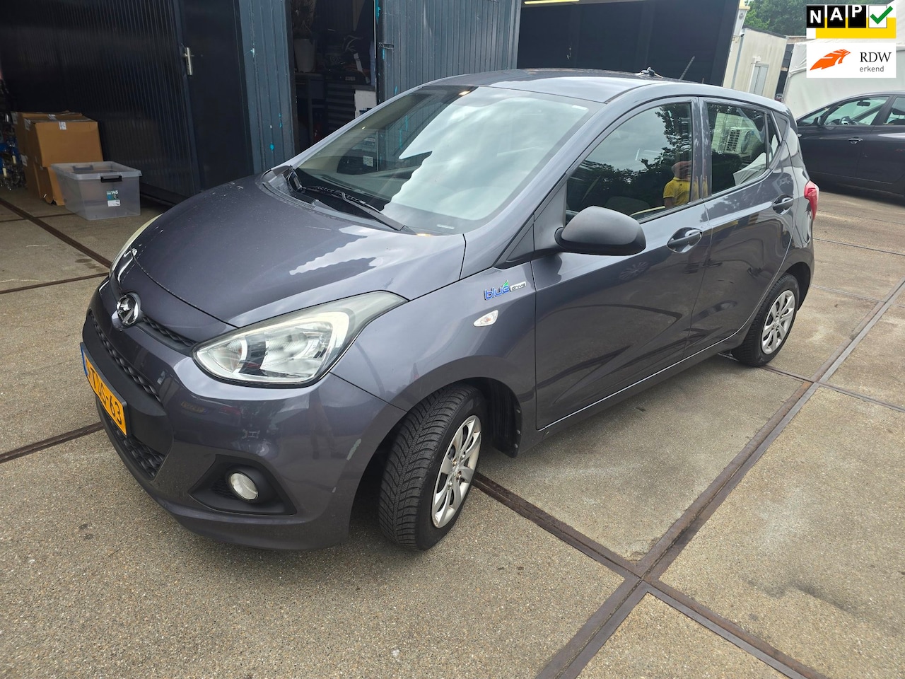 Hyundai i10 - 1.0i i-Drive 1.0i i-Drive - AutoWereld.nl