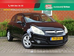 Opel Corsa - 1.4-16V 90pk Enjoy | NL-auto | Airco | Cruise control | Lichtm. velgen | Elek. ramen | Cen